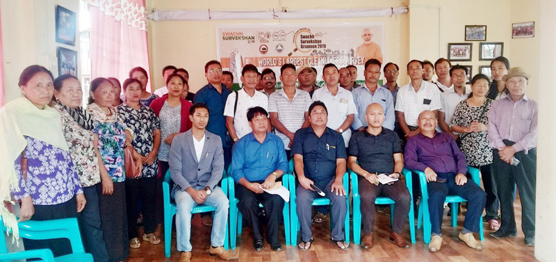 Swachh Survekshan Grameen launched in Wokha